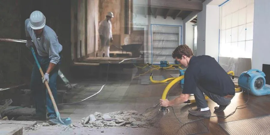 Water Damage Restoration services in Savoy, IL